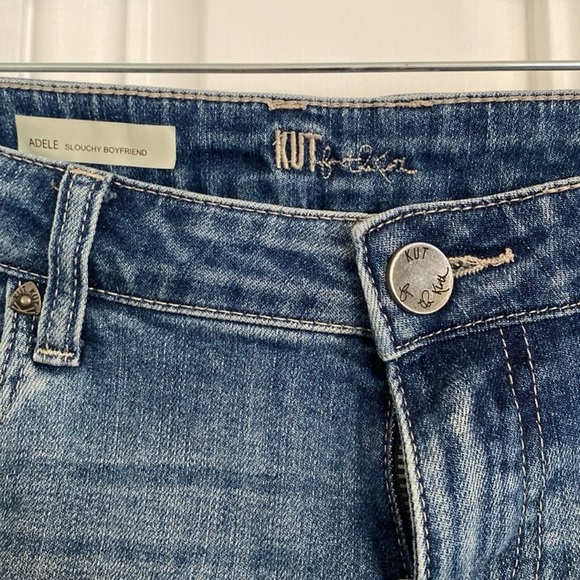 Kut from the Kloth Adele cropped jeans - Picture 2 of 5